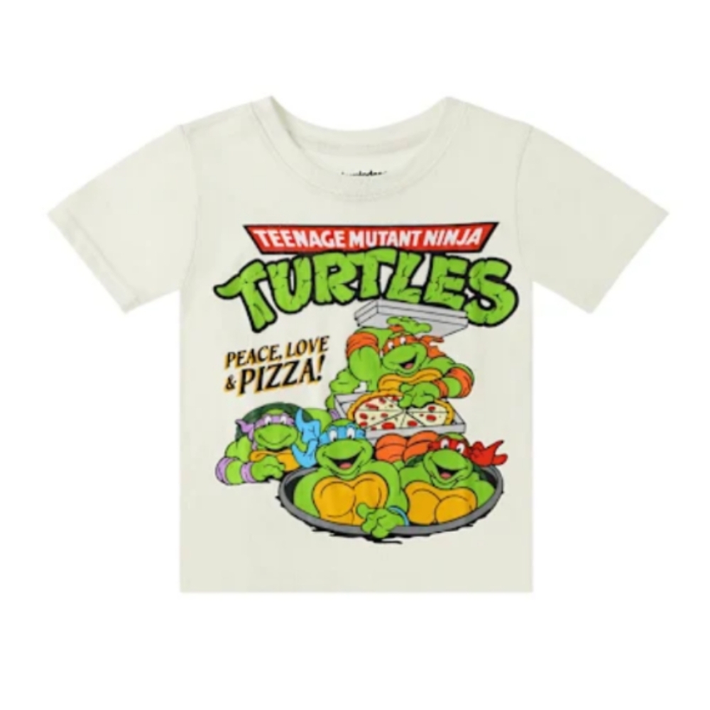Nickelodeon Teenage Mutant Ninja Turtles Cream Tee